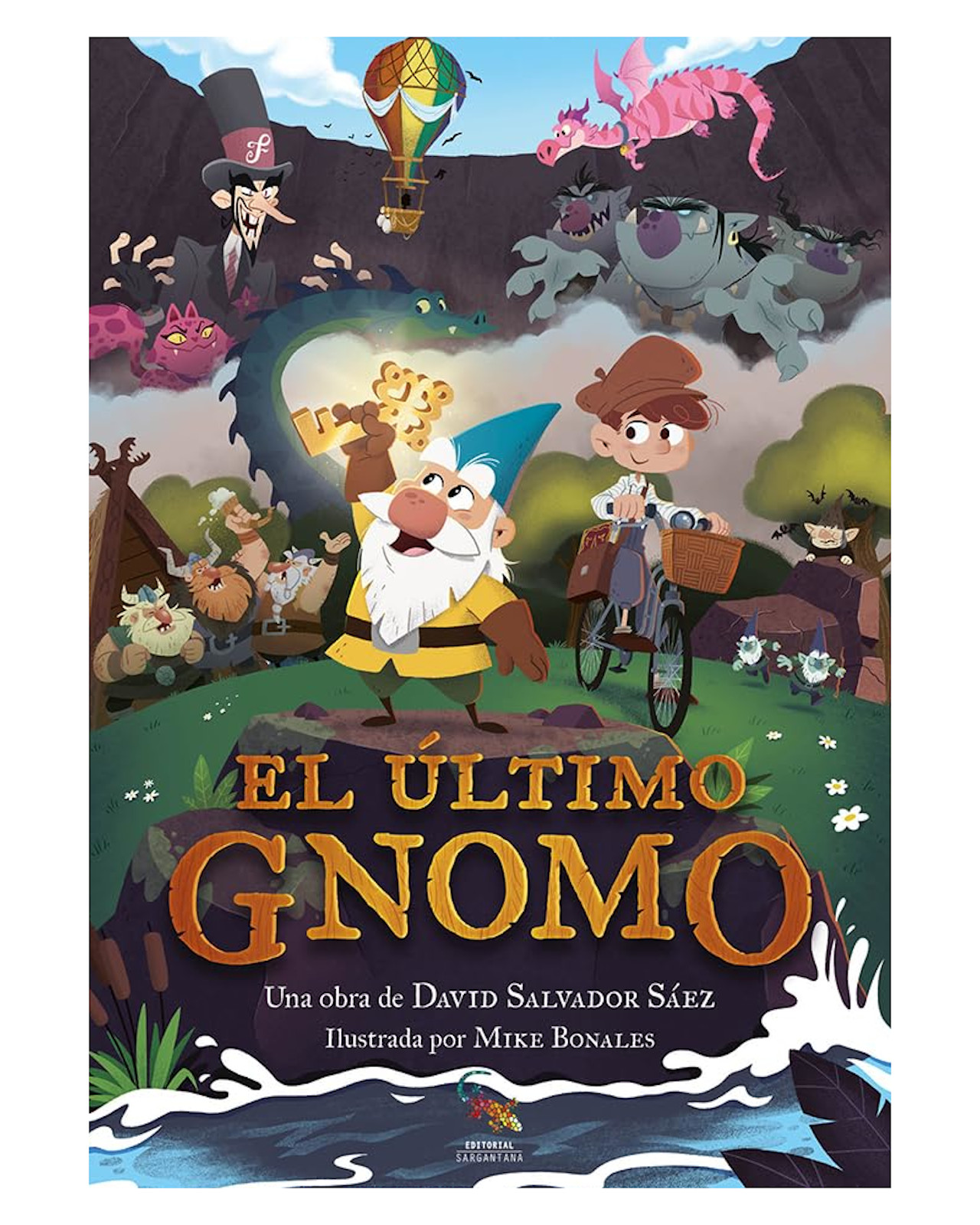 Foto 2 pulgar | Libro - El Ultimo Gnomo - Sargantana - David Salvador Sáez