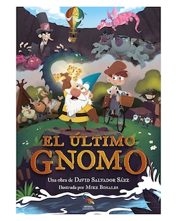 Foto 1 | Libro - El Ultimo Gnomo - Sargantana - David Salvador Sáez