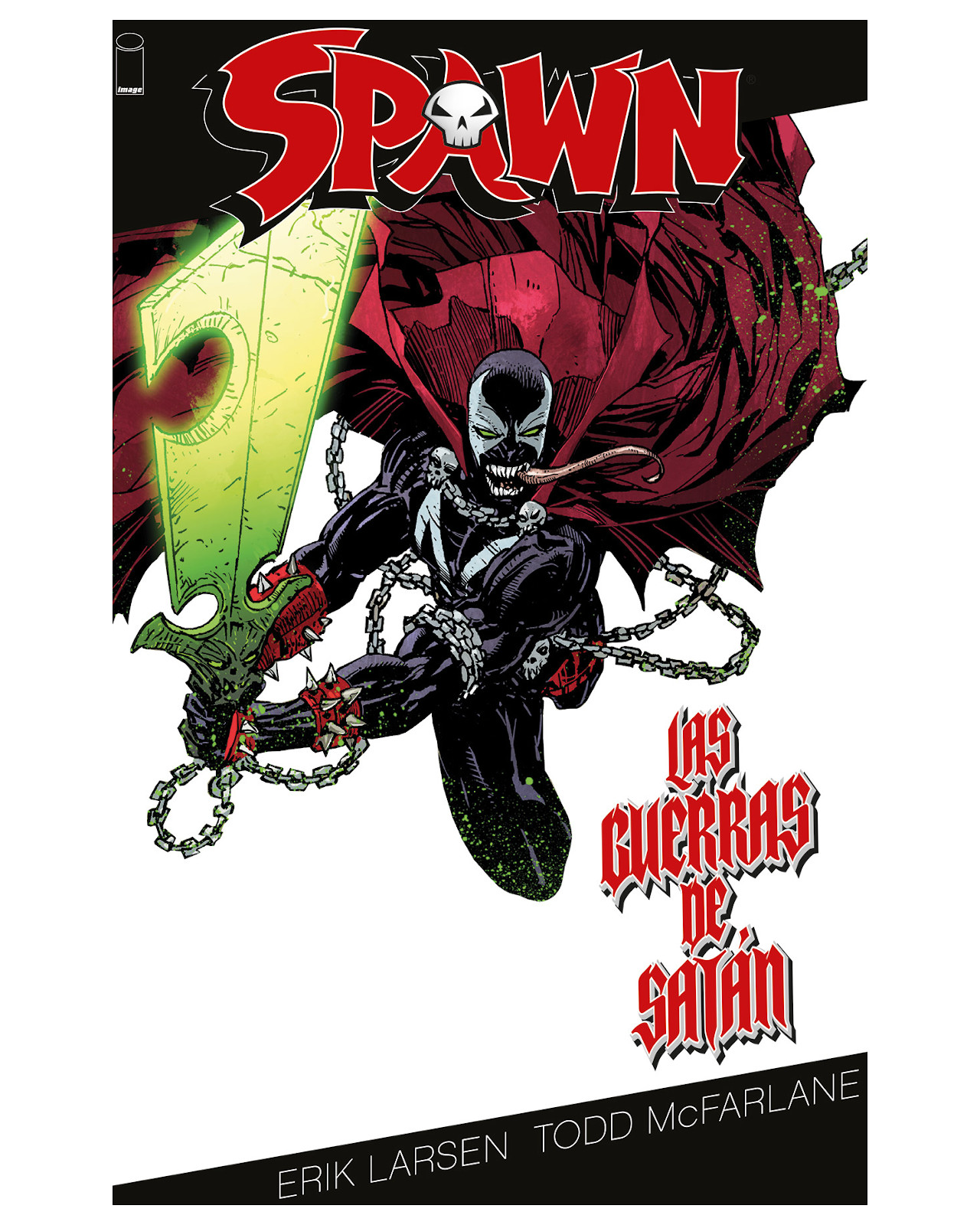 Libro - Spawn: Las Guerras De Satán A - Kamite - Todd Mcfarlane