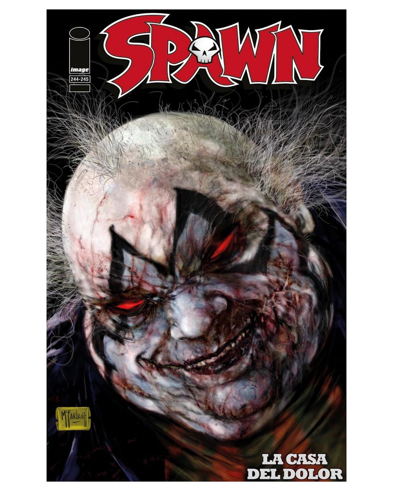 Libro - Spawn 244 245b - Kamite - Todd Mcfarlane $199