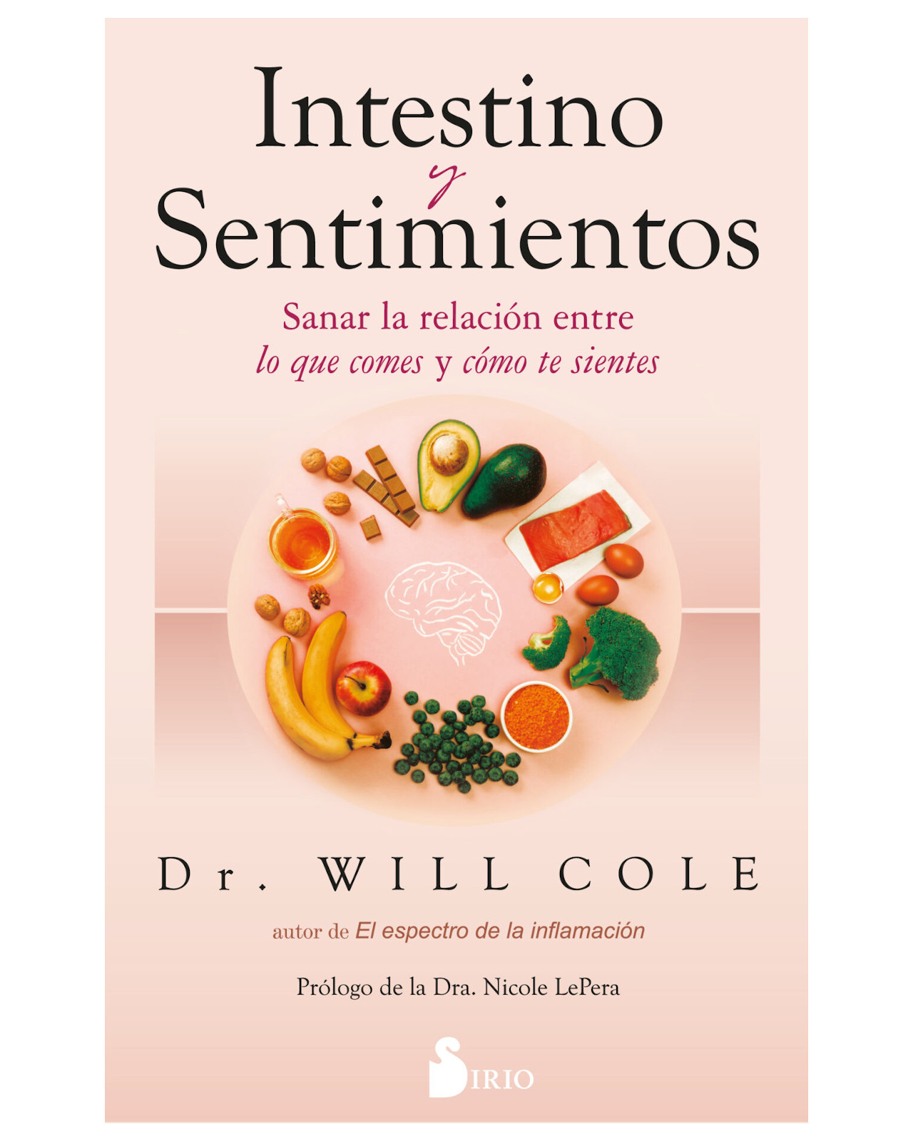 Foto 2 pulgar | Libro - Intestino Y Sentimientos - Editorial Sirio - Cole Will
