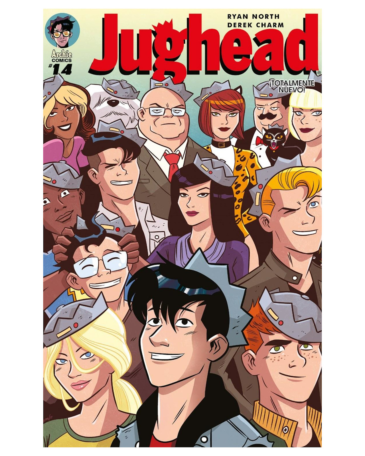 Foto 2 pulgar | Libro - Jughead 14a - Kamite - Ryan North