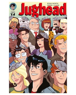 Foto 1 | Libro - Jughead 14a - Kamite - Ryan North