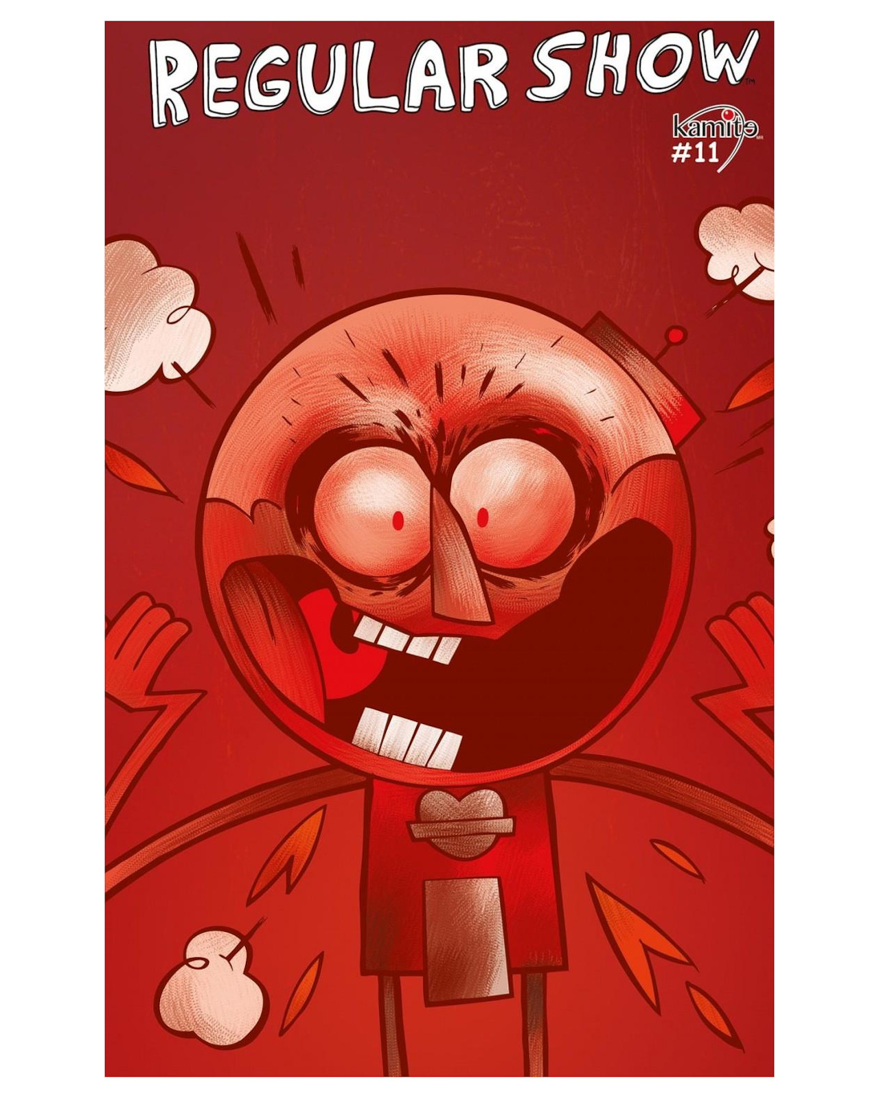 Foto 2 pulgar | Libro - Regular Show 11b - Cadabra & Books - Kamite - J. G. Quintel