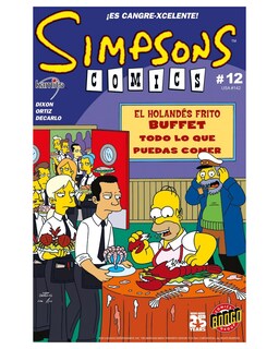 Foto 1 | Libro - Simpsons Comics 12 - Kamite - Matt Groening