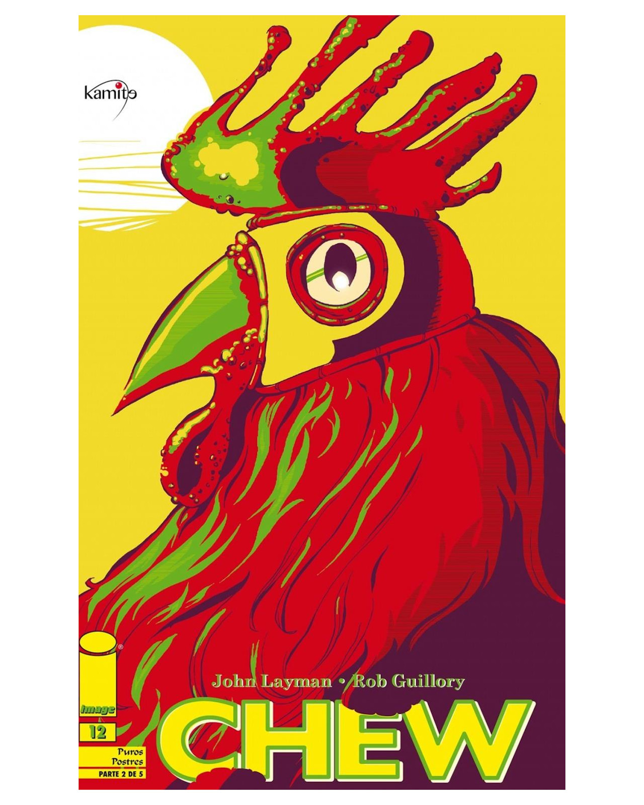 Foto 1 | Libro - Chew 12b - Kamite - John Layman