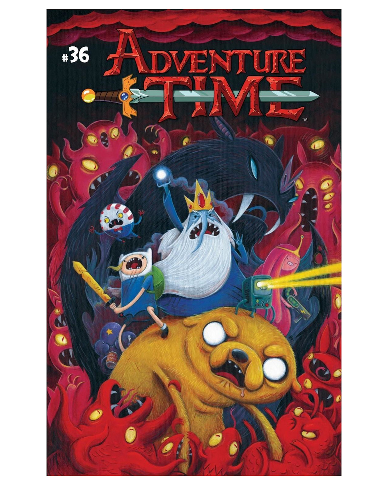 Foto 2 pulgar | Libro - Adventure Time 36a - Kamite - Pendleton Ward