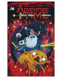 Foto 1 | Libro - Adventure Time 36a - Kamite - Pendleton Ward