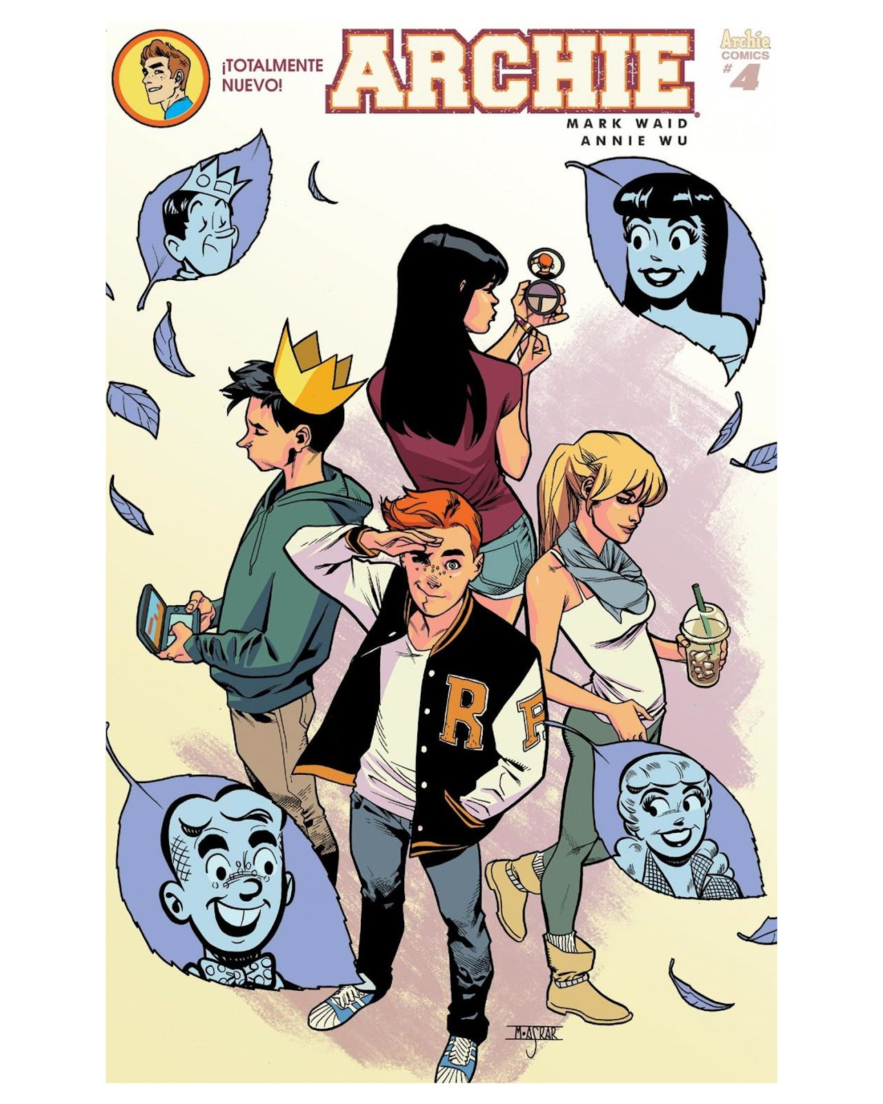 Foto 2 pulgar | Libro - Archie 4b - Kamite - Mark Waid
