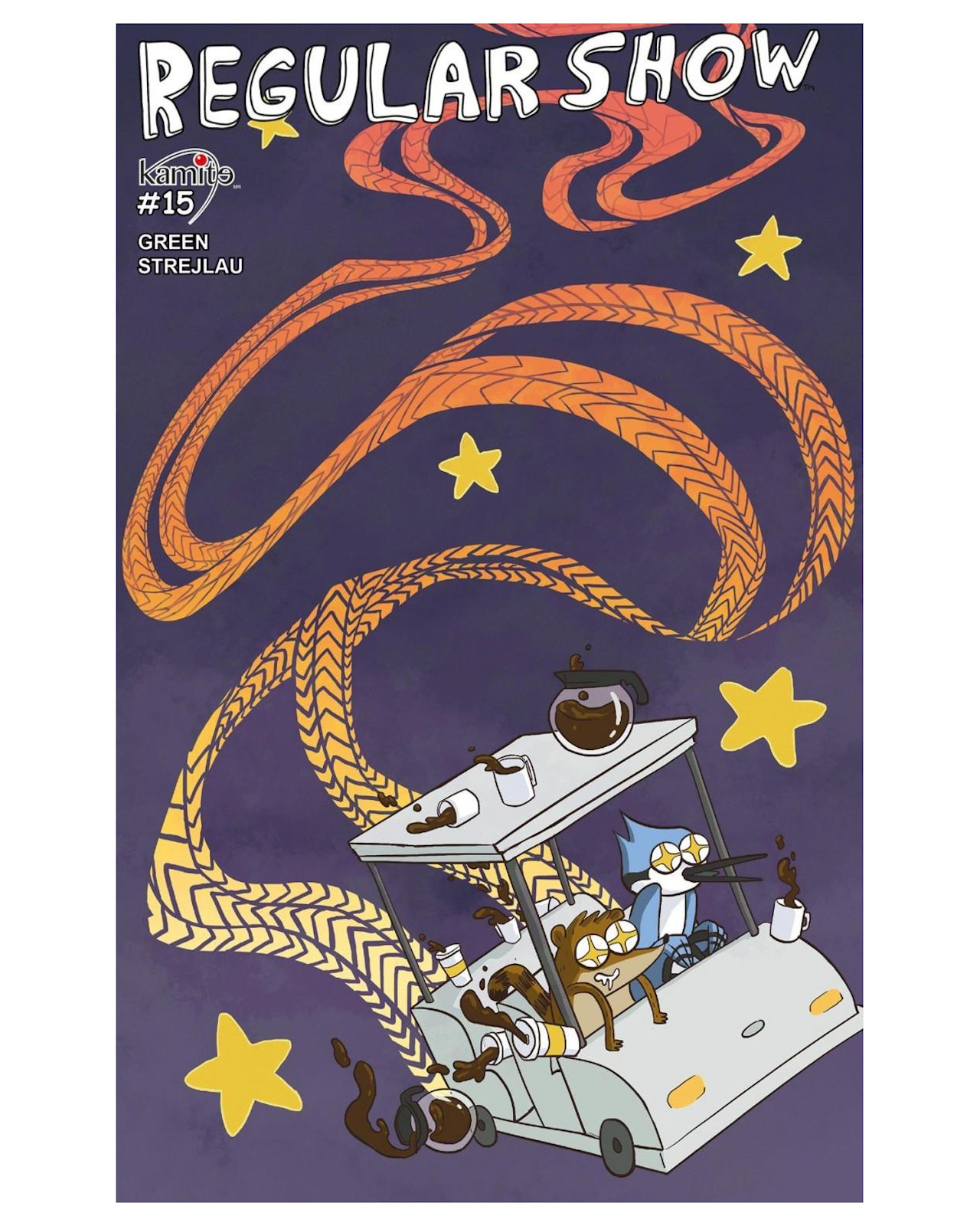 Libro Regular Show Nro. 15 Editorial Kamite