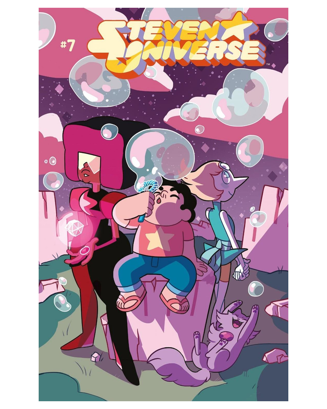Foto 2 pulgar | Libro Steven Universe 7a Kamite Rebecca Sugar