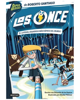 Foto 1 | Libro - Los Once 5. El Lateral Izquierdo Más Rápido Del Mundo - Destino Infantil - Santiago, Roberto