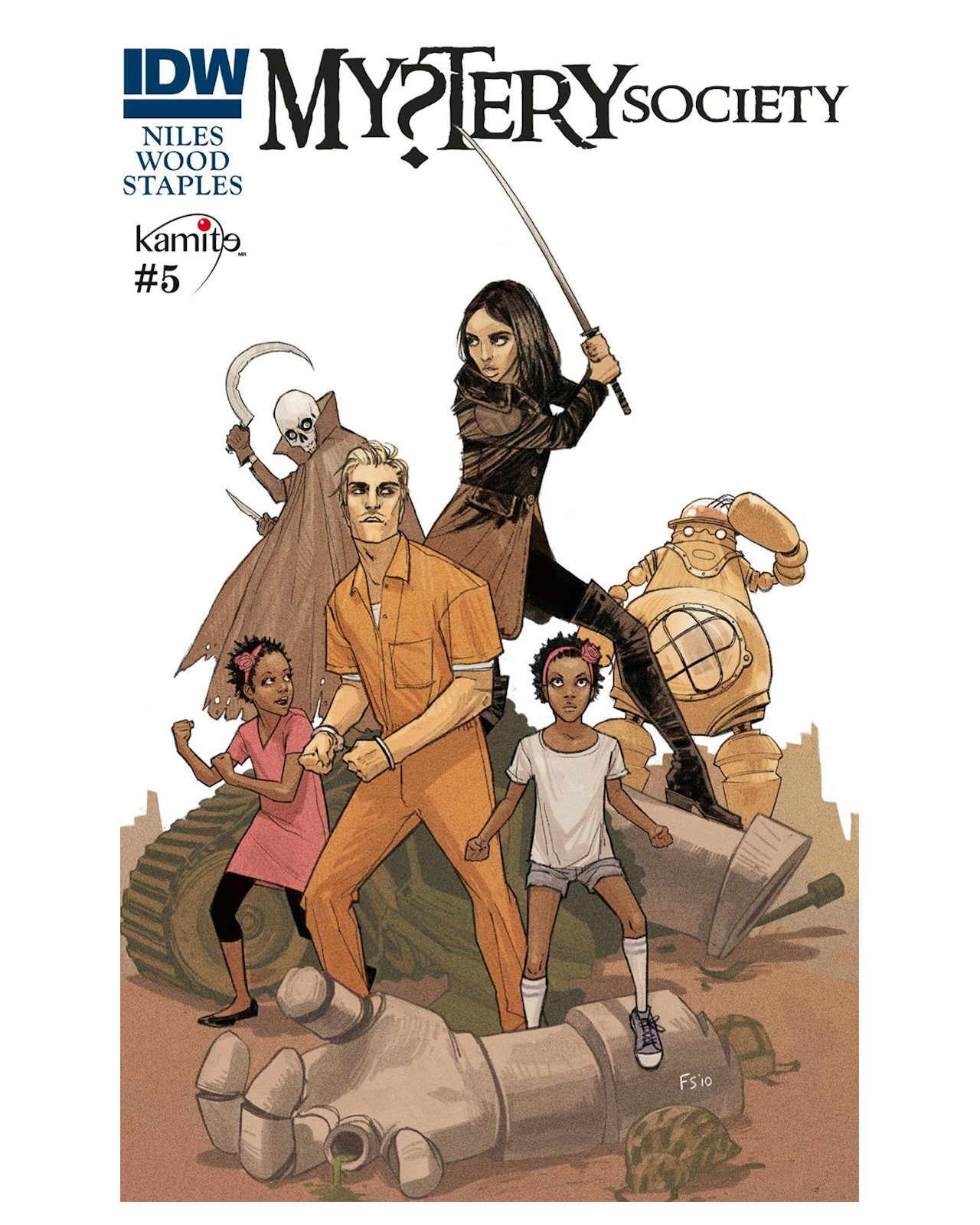 Foto 2 pulgar | Libro - Mystery Society 5 - Kamite - Steve Niles