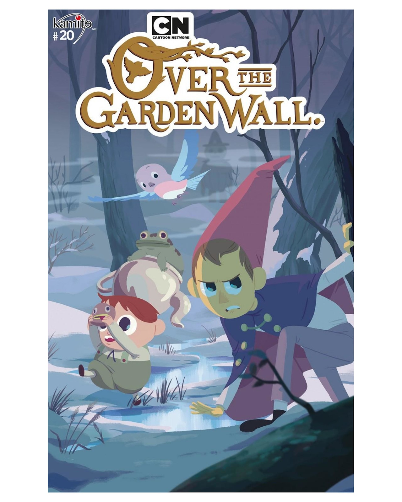 Libro - Over The Garden Wall Ongoing 20a - Kamite - Kiernan Sjursen-llen $199