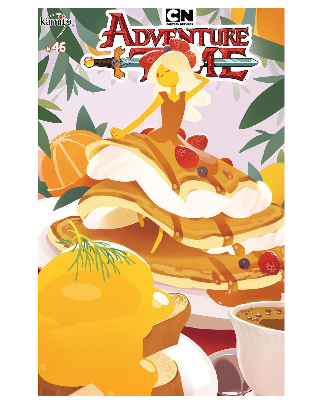 Foto 2 pulgar | Libro - Adventure Time 46b - Kamite - Pendleton Ward
