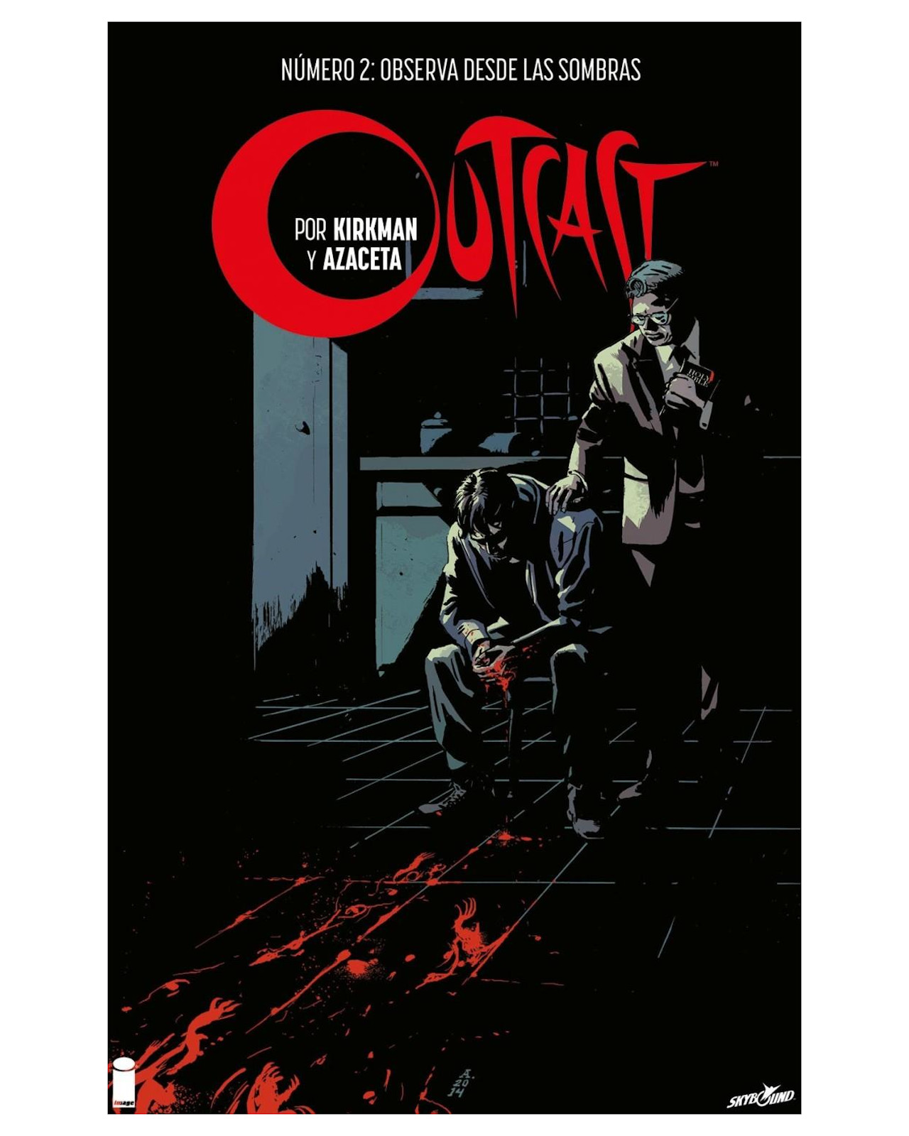 Foto 2 pulgar | Libro - Outcast 2 - Kamite - Robert Kirkman