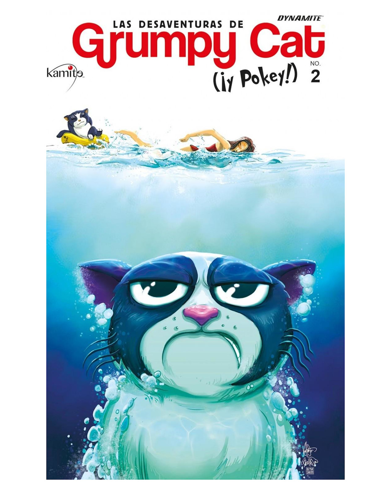 Foto 2 pulgar | Libro - Las Desaventuras De Grumpy Cat Y Pokey 2c - Kamite - Ben Fisher