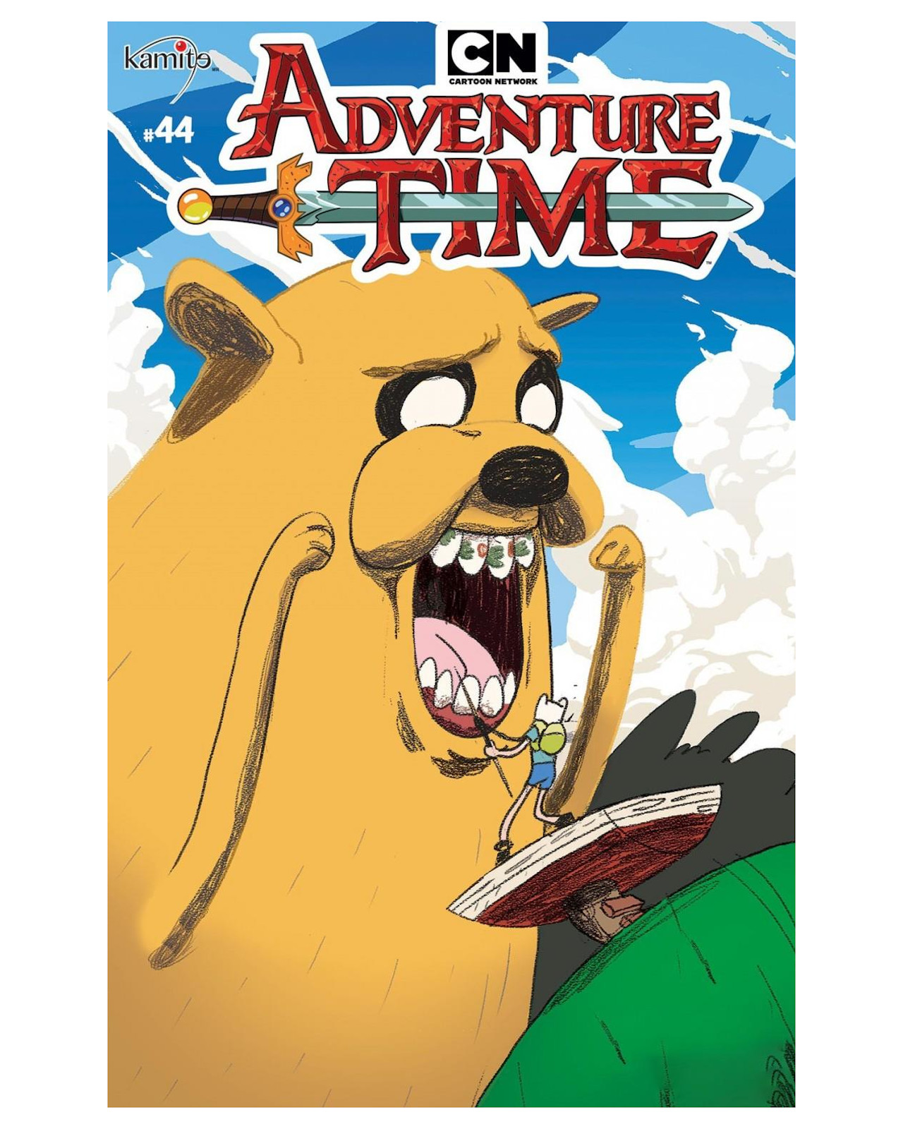 Foto 2 pulgar | Libro - Adventure Time 44b - Kamite - Pendleton Ward