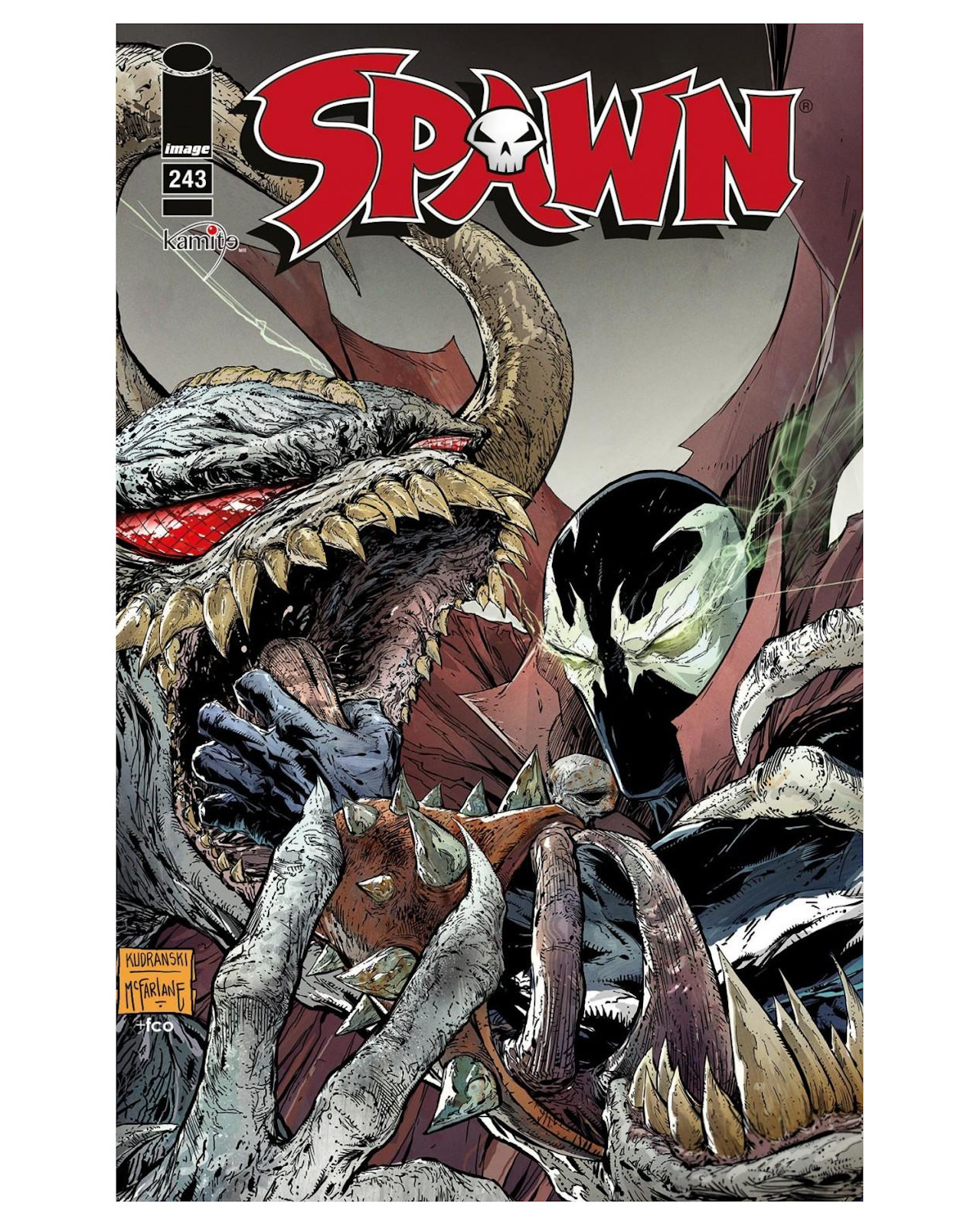 Foto 2 pulgar | Libro - Spawn 243 - Kamite - Todd Mcfarlane