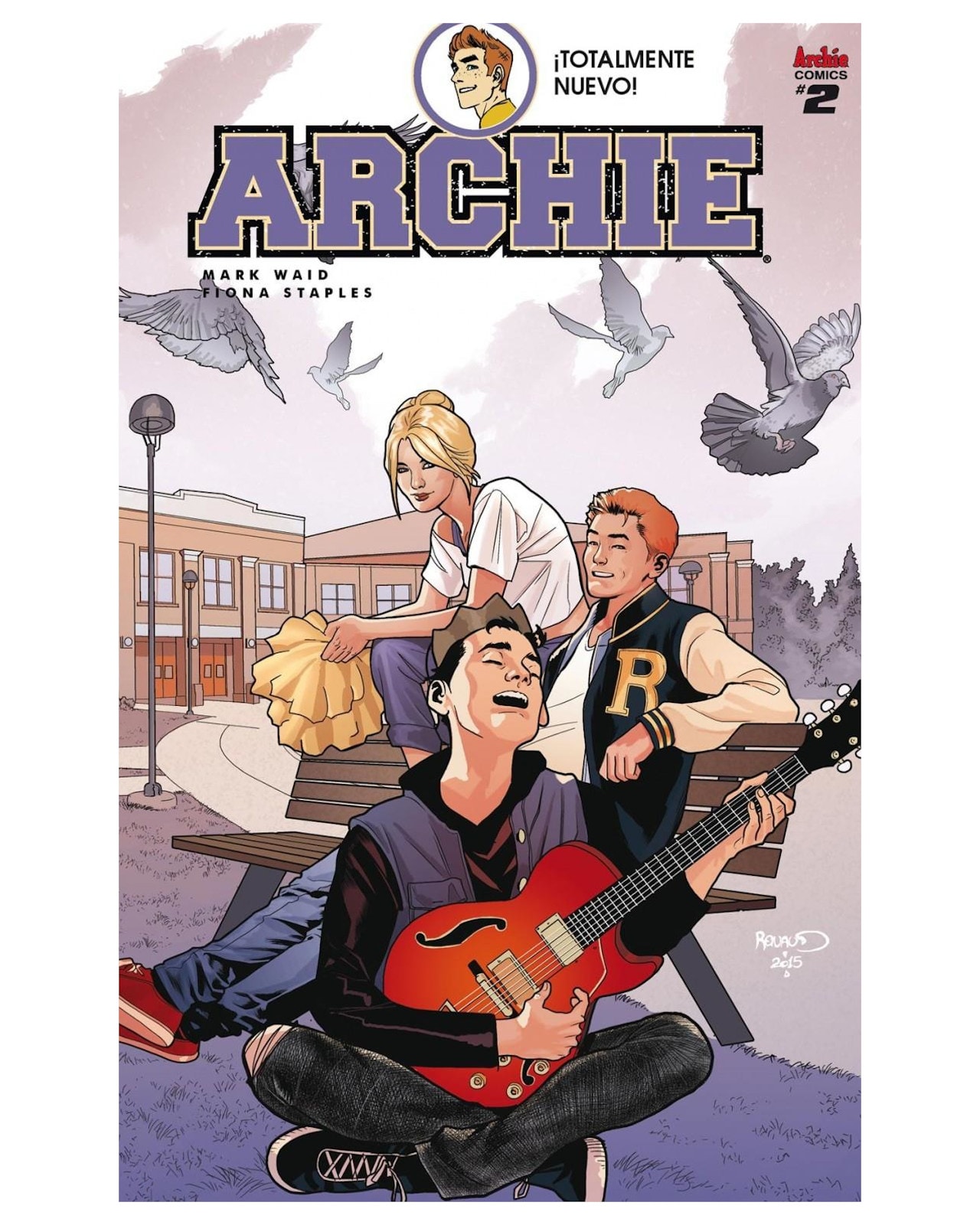 Libro - Archie 2c - Kamite - Mark Waid $199