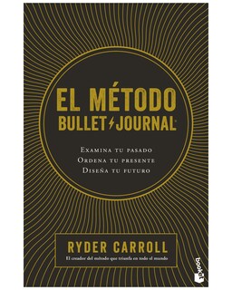Foto 1 | Libro - El Método Bullet Journal - Booket - Carroll, Ryder