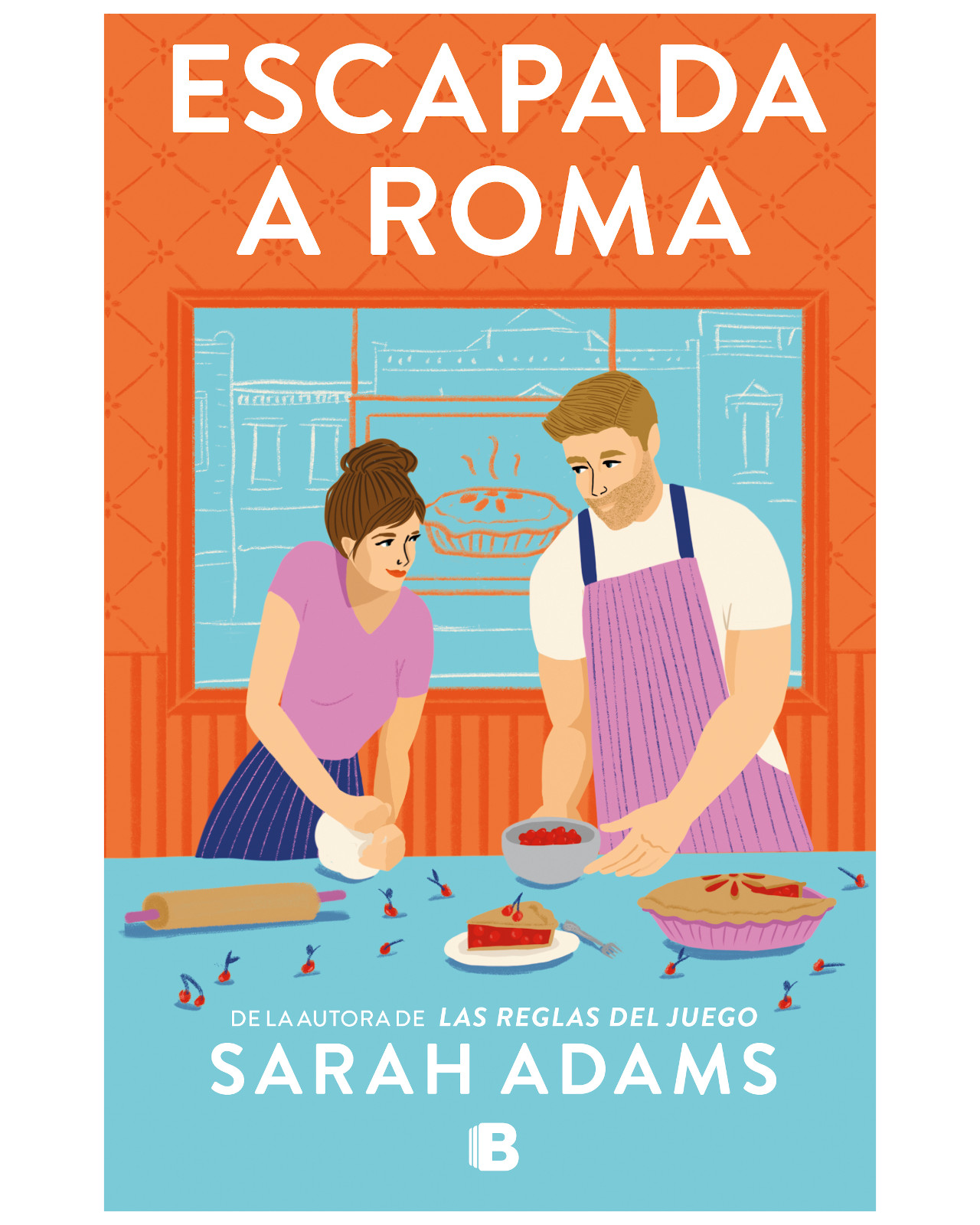 Foto 1 | Libro - Escapada A Roma - Ediciones B - Adams, Sarah