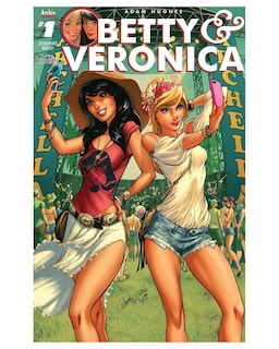 Foto 1 | Libro - Betty Y Veronica 1b - Kamite - Adam Hughes