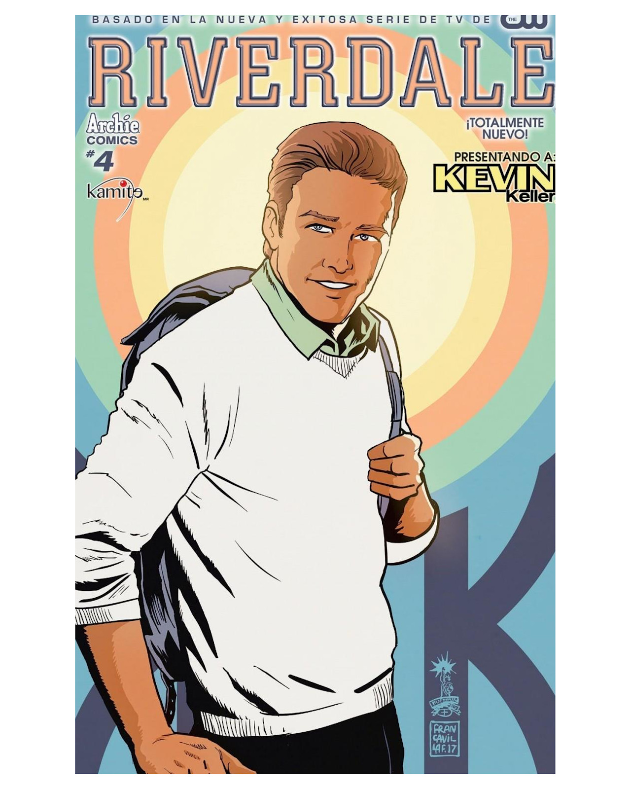 Libro - Riverdale 4a - Kamite - Roberto Aguirre Sacasa