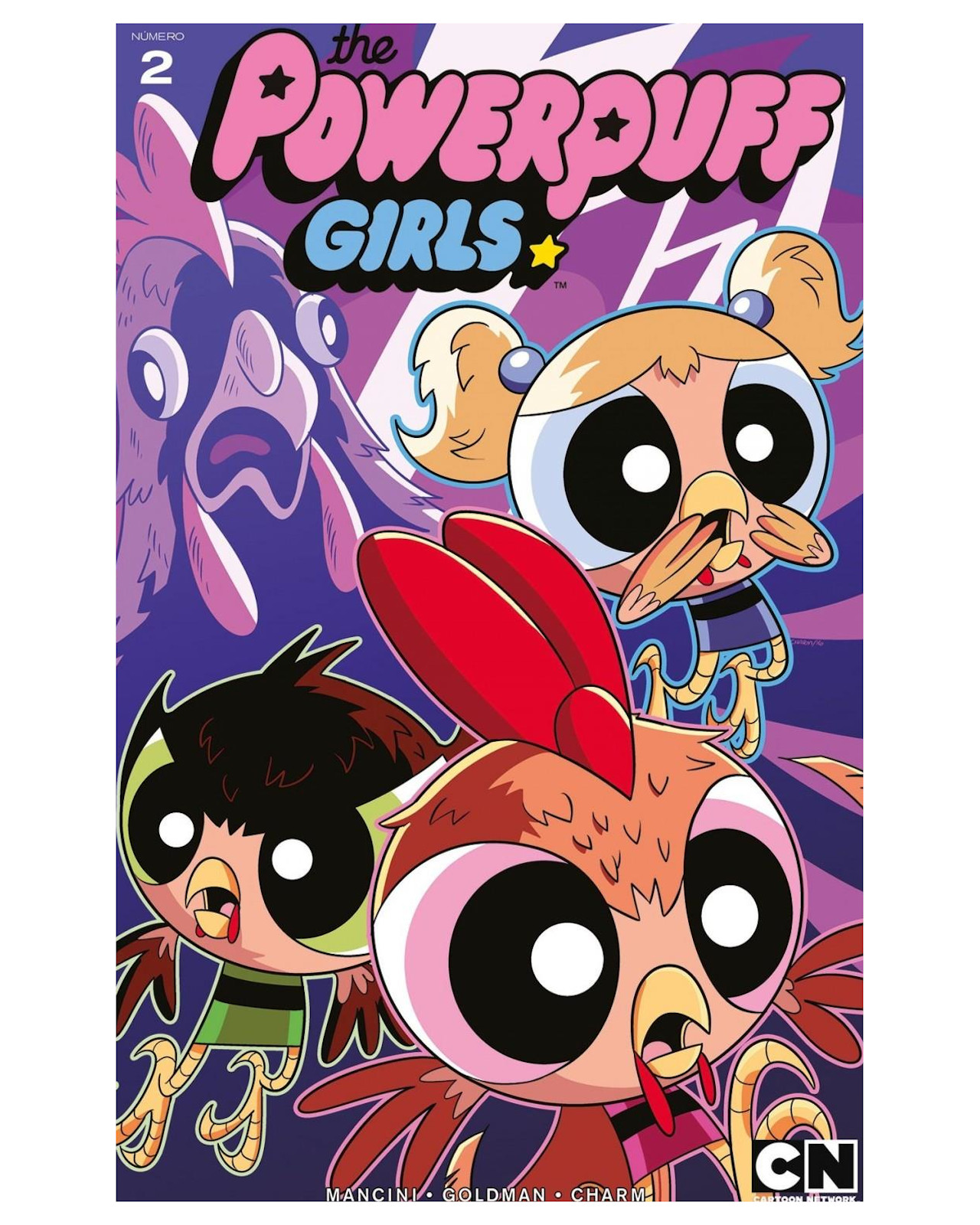 Libro - The Powerpuff Girls 2a - Kamite - Haley Mancini