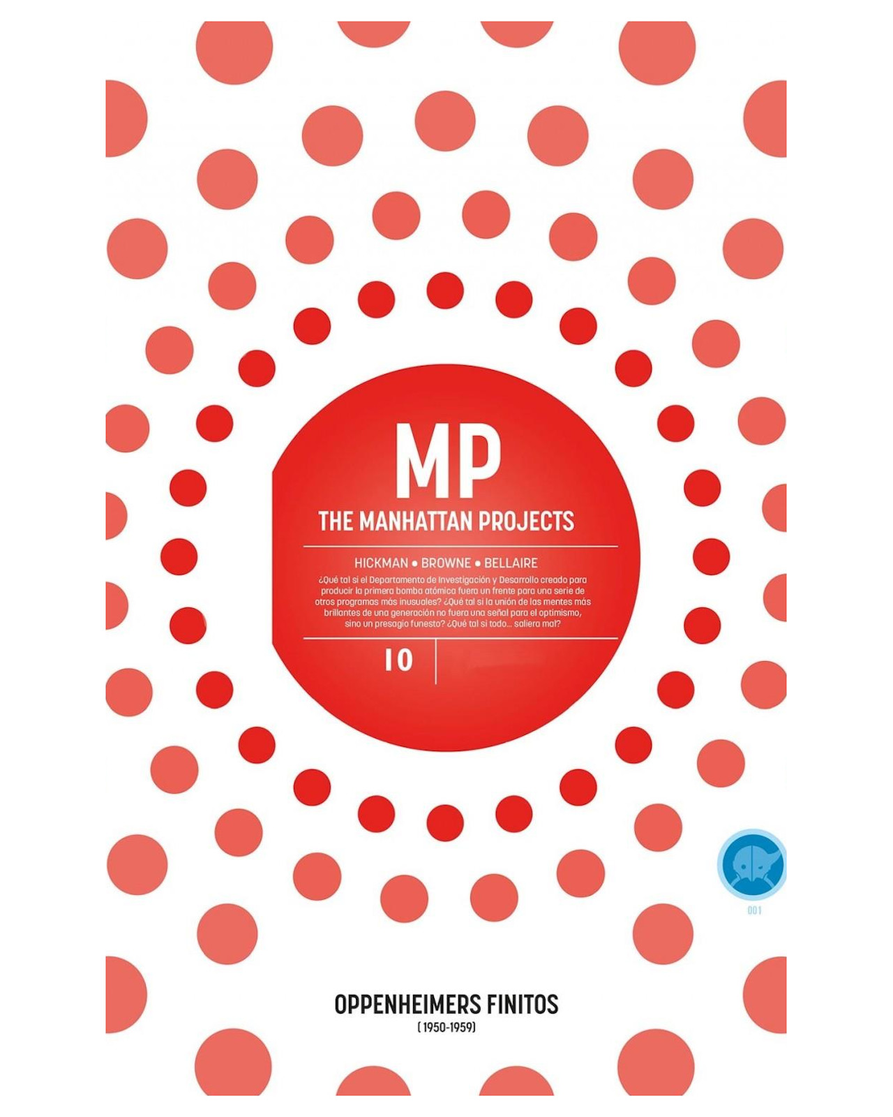 Foto 2 pulgar | Libro - The Manhattan Projects 10 - Kamite - Jonathan Hickman