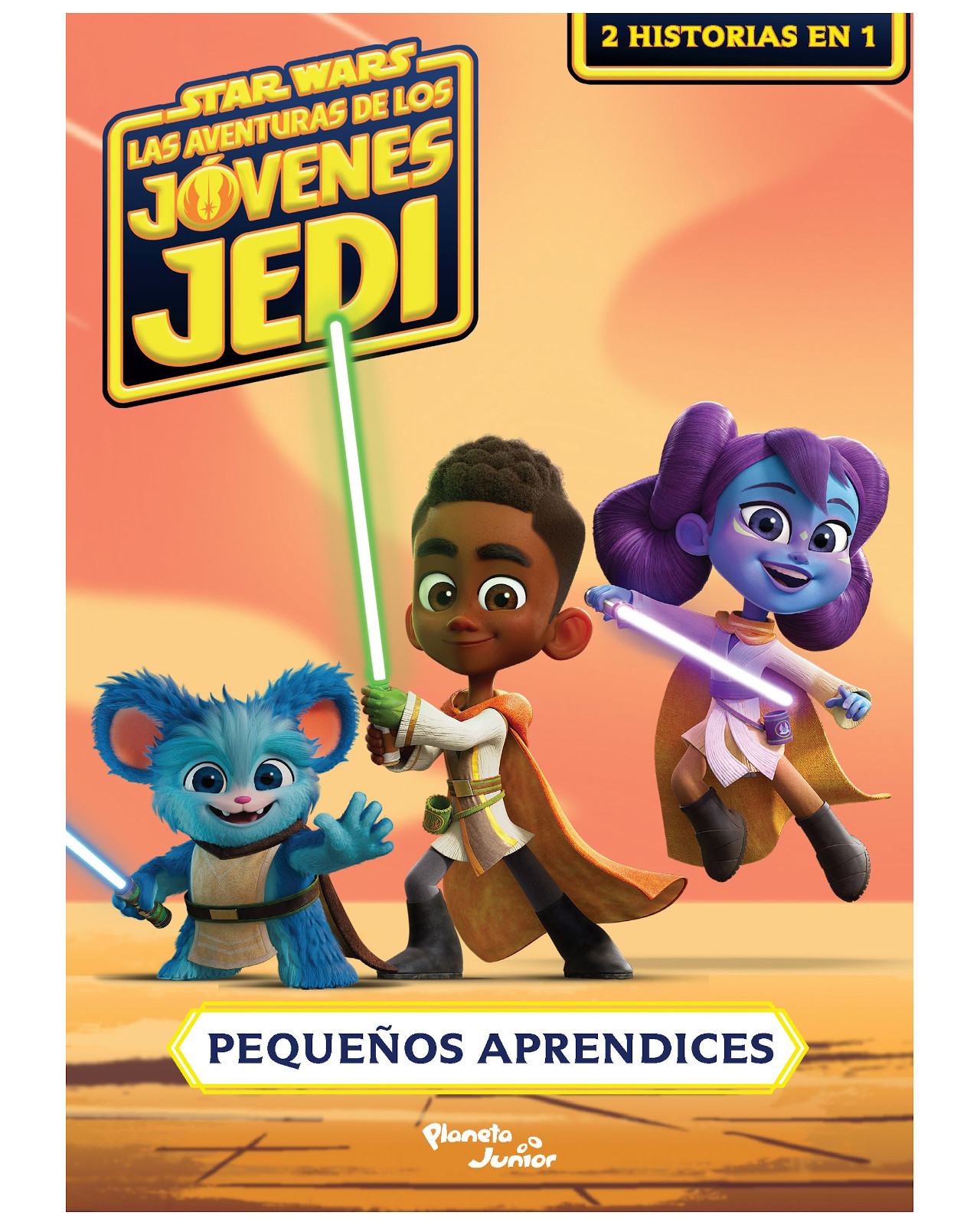 Libro - Star Wars. Las Aventuras De Los Jóvenes Jedi - Planeta Infantil - Lucasfilm Ltd