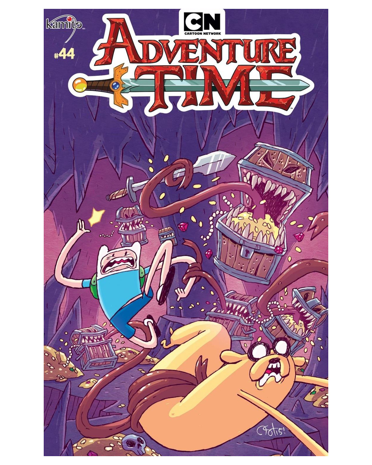 Foto 2 pulgar | Libro - Adventure Time 44a - Kamite - Pendleton Ward