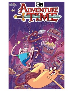 Foto 1 | Libro - Adventure Time 44a - Kamite - Pendleton Ward