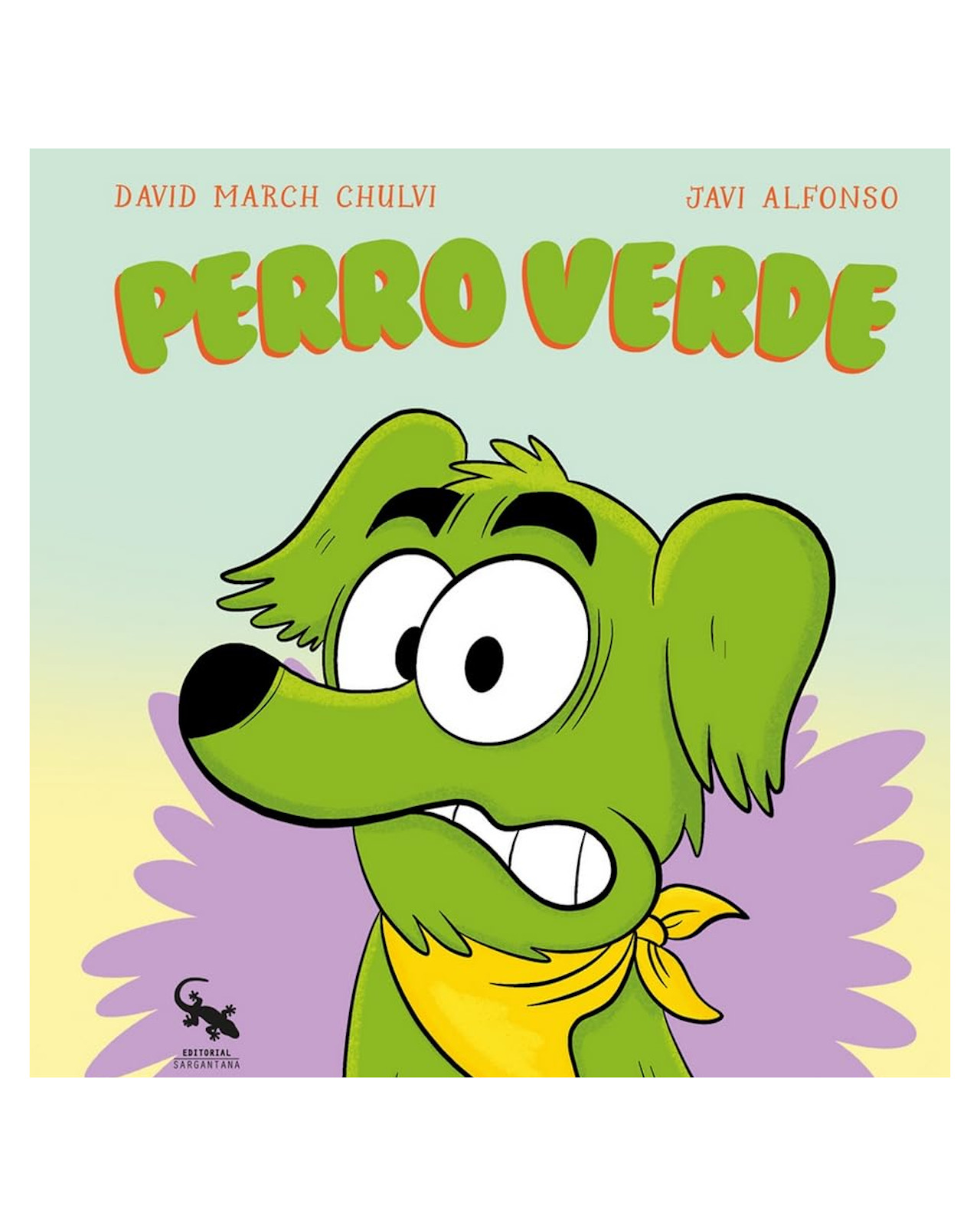Foto 1 | Libro - Perro Verde - Sargantana - David March
