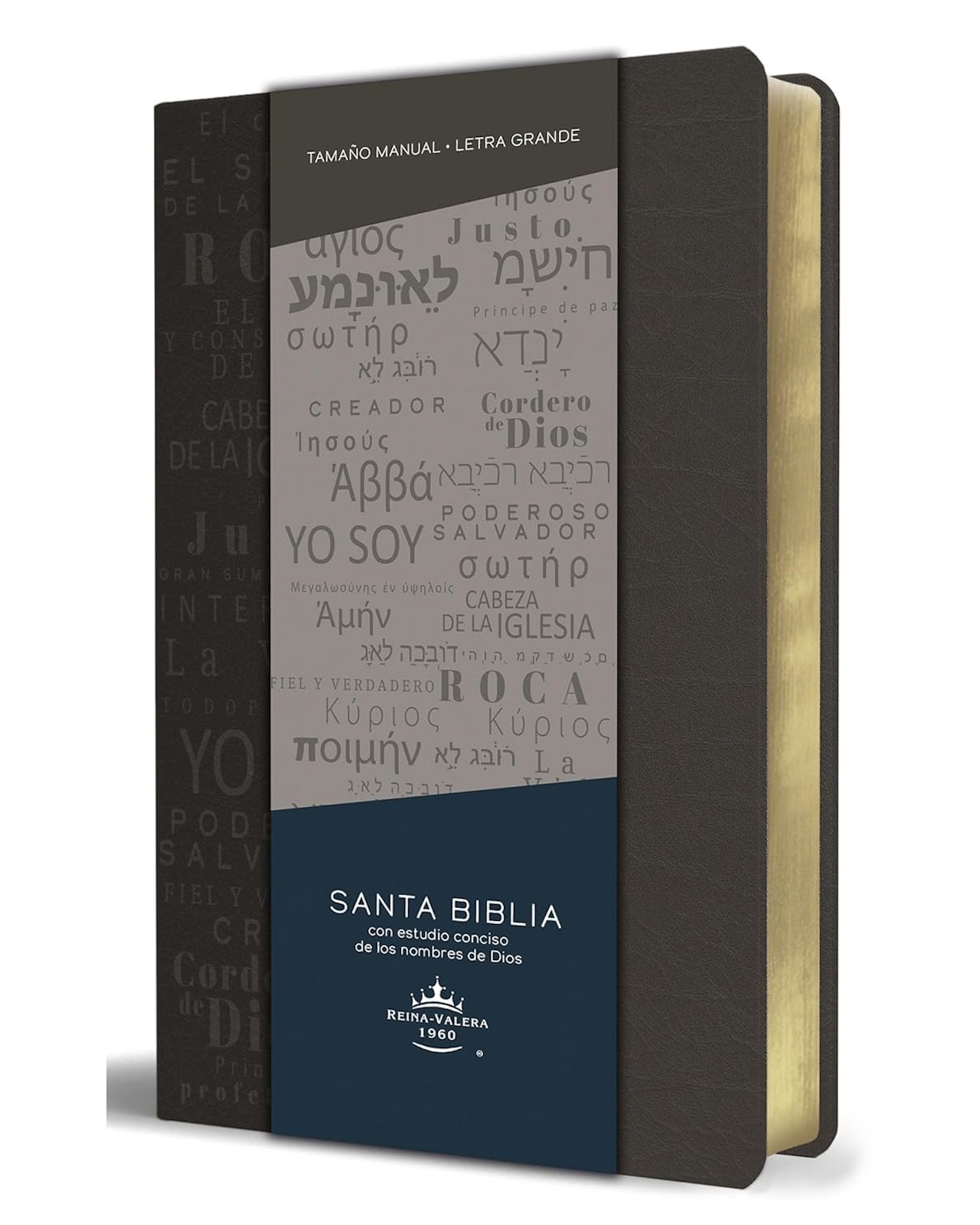 Libro Biblia Reina Valera 1960 Tamaño Manual Origen Biblias $549