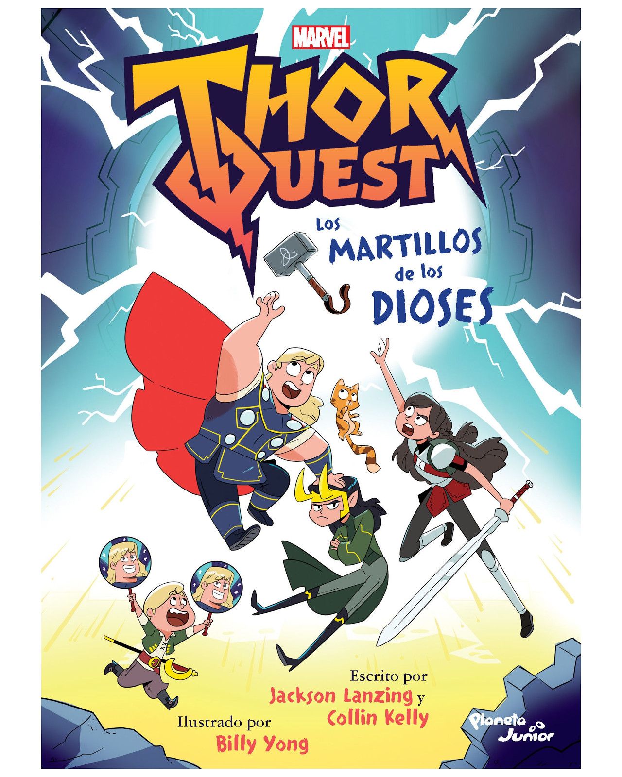Libro - Thor Quest. Los Martillos De Los Dioses - Planeta Infantil - Lanzing, Jackson
