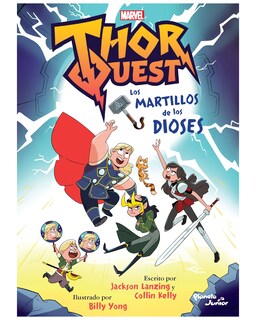 Foto 1 | Libro - Thor Quest. Los Martillos De Los Dioses - Planeta Infantil - Lanzing, Jackson