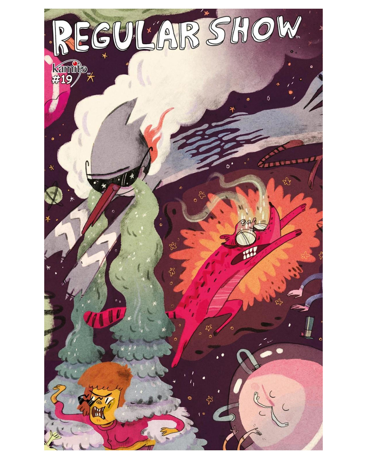 Foto 2 pulgar | Libro Regular Show Nro. 19 Editorial Kamite