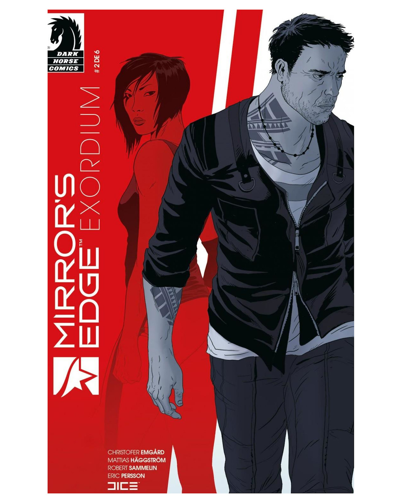 Libro - Mirrors Edge Exordium 2 - Kamite - Christofer Emgård