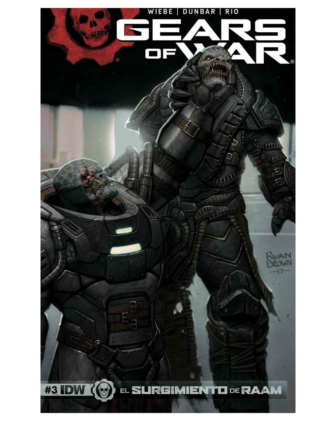 Foto 2 pulgar | Libro - Gears Of Wars Brillante 3a - Kamite - Kurtis J. Wiebe