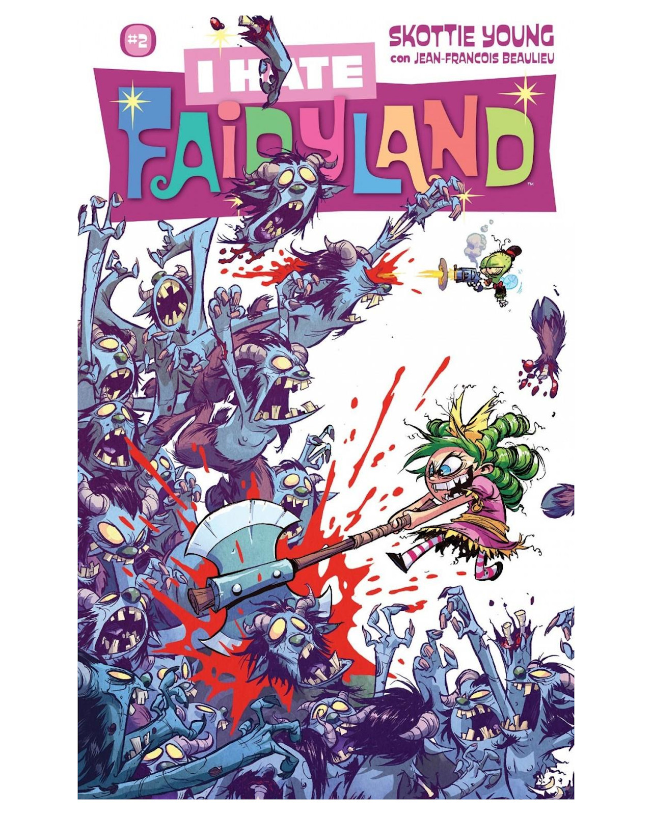 Foto 2 pulgar | Libro - I Hate Fairyland 2a - Kamite - Skottie Young
