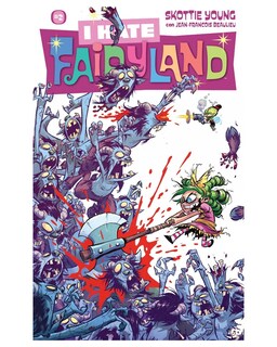 Foto 1 | Libro - I Hate Fairyland 2a - Kamite - Skottie Young