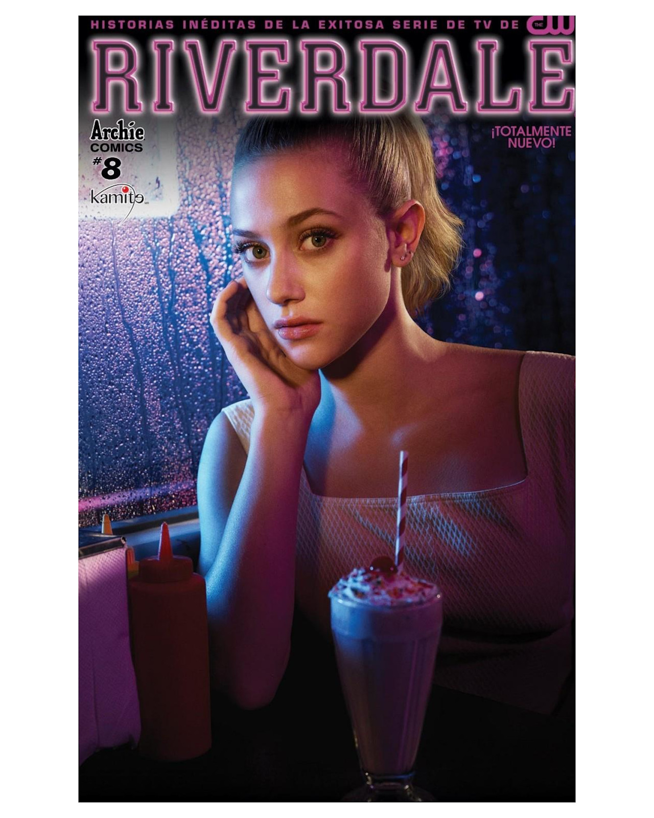 Libro - Riverdale 8a - Kamite - Roberto Aguirre
