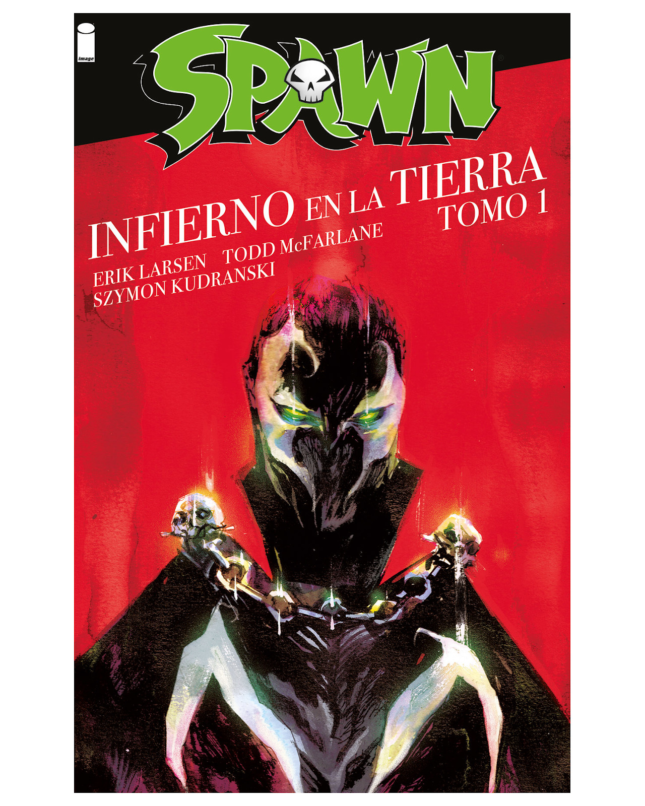 Libro - Spawn: Infierno En La Tierra 1a - Kamite - Todd Mcfarlane