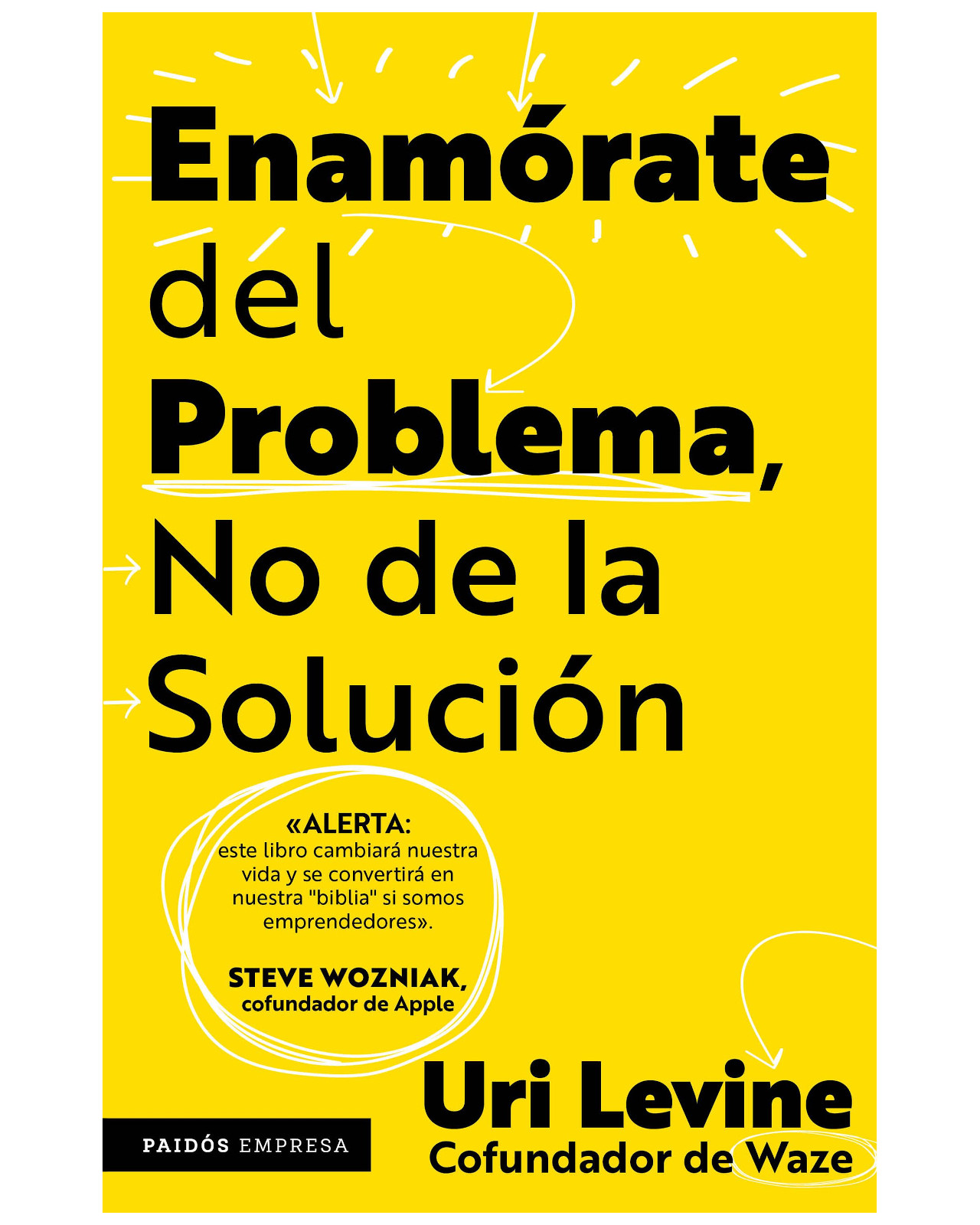 Foto 2 pulgar | Libro - Enamórate Del Problema No De La Solución - Paidos - Levine, Uri