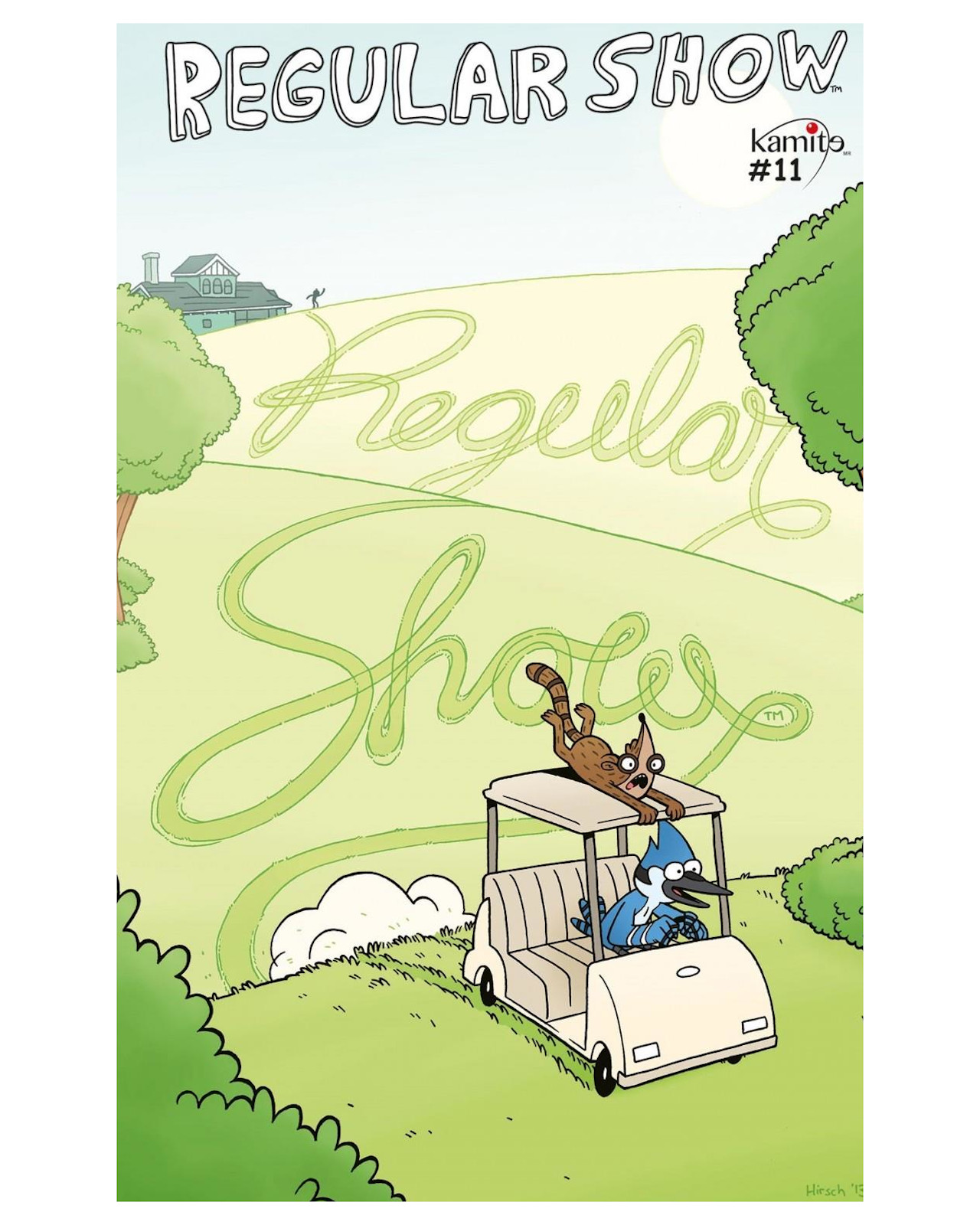 Libro - Regular Show 11a - Kamite - J. G. Quintel