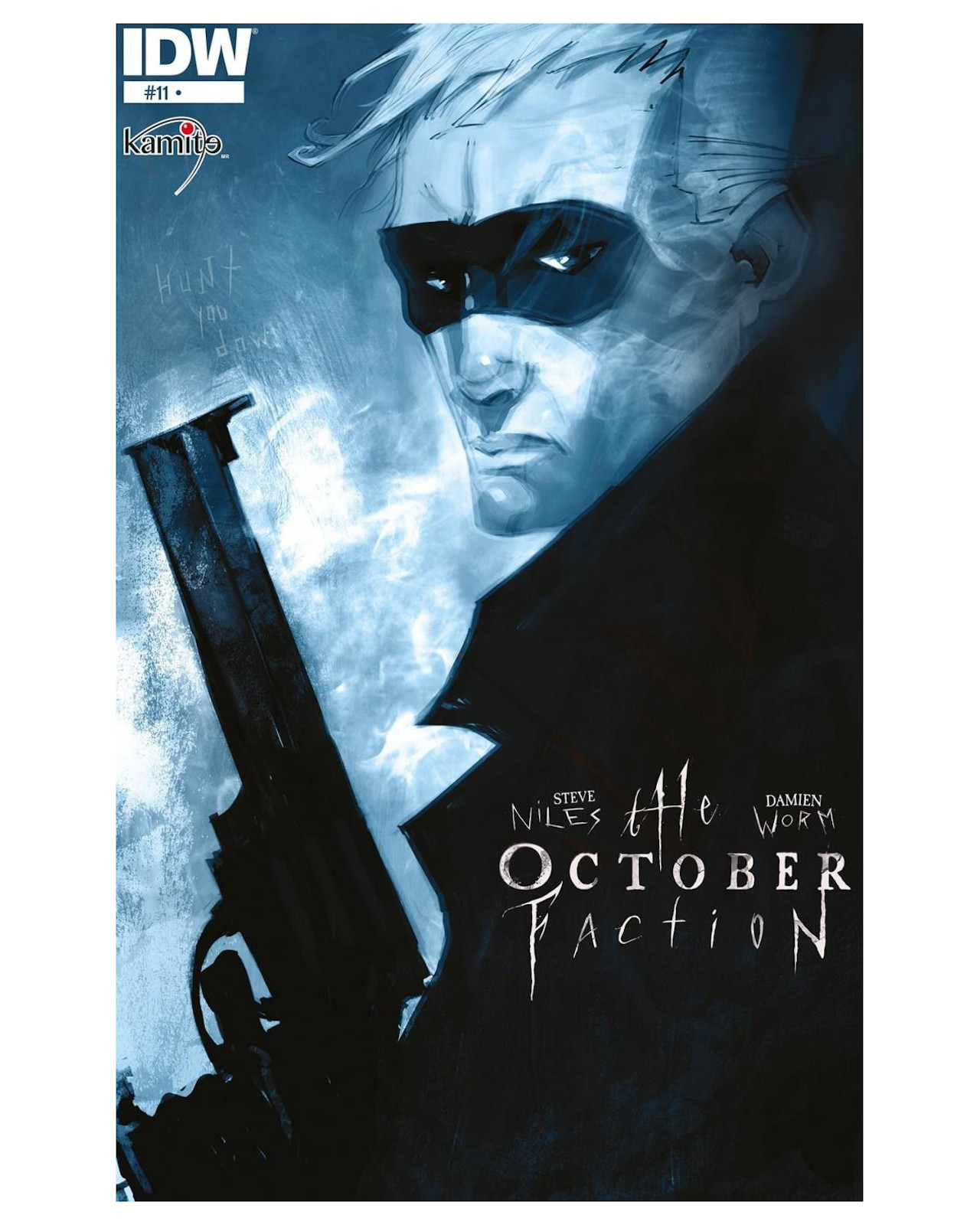 Libro - The October Faction 11a - Kamite - Steve Niles