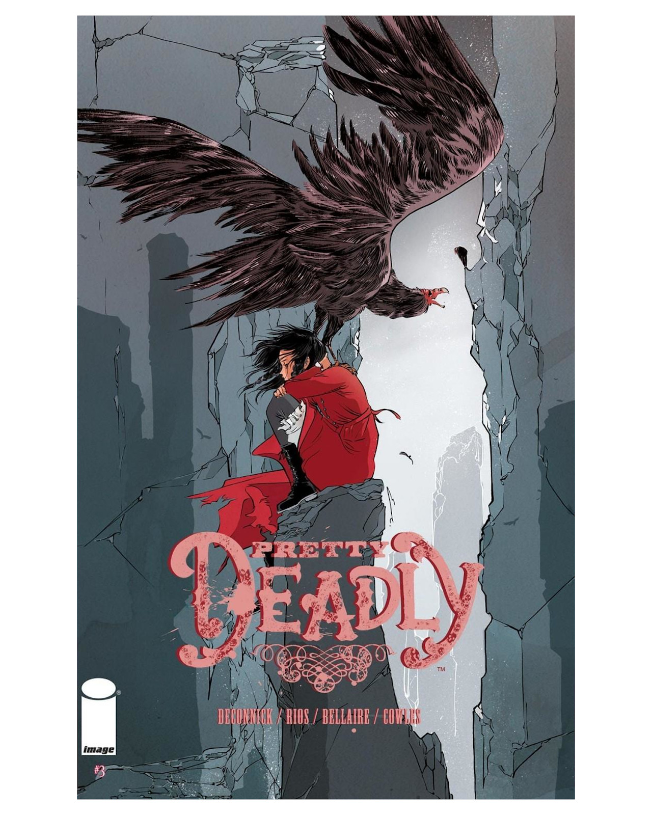 Libro - Pretty Deadly 3 - Kamite - Kelly Sue Deconnick