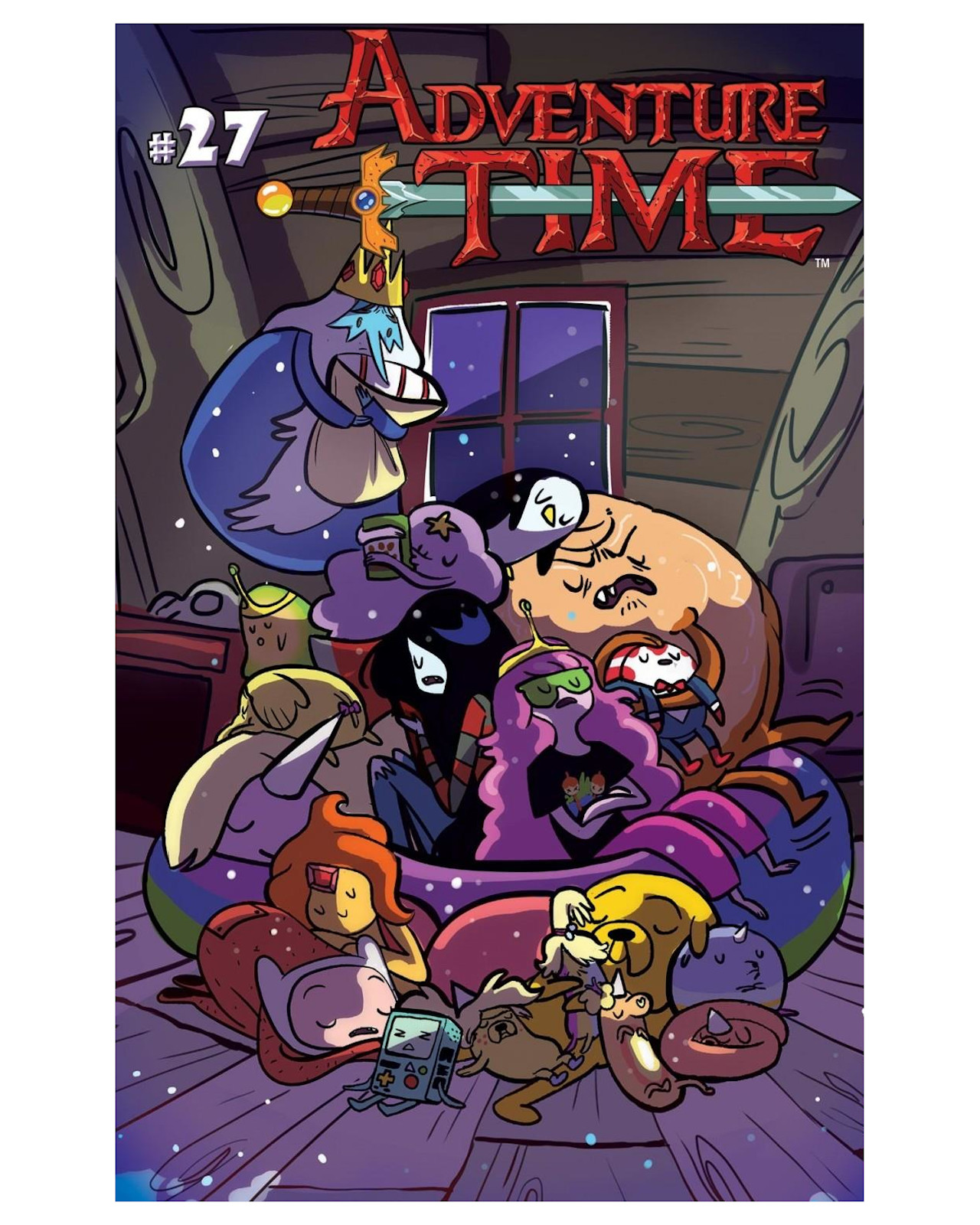 Foto 2 pulgar | Libro - Adventure Time 27a - Kamite - Pendleton Ward