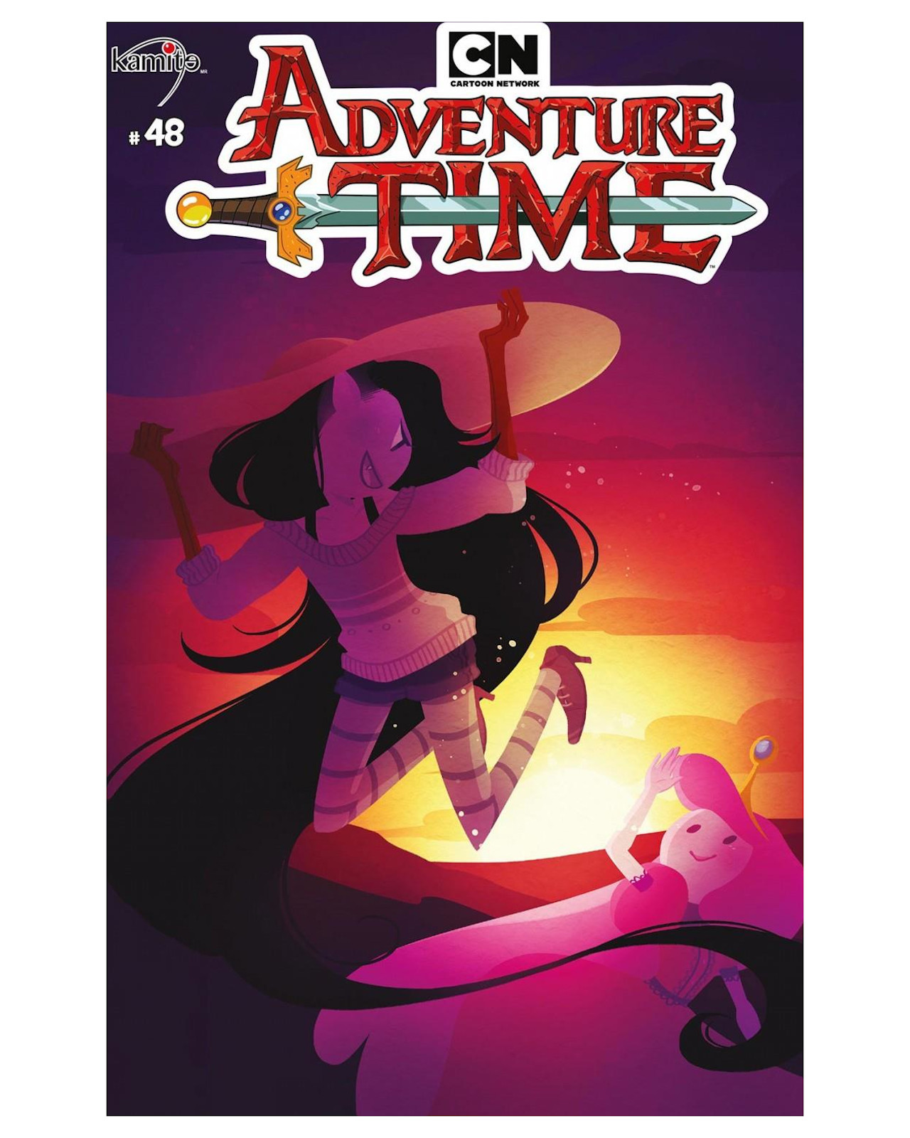 Foto 2 pulgar | Libro - Adventure Time 48a - Kamite - Pendleton Ward